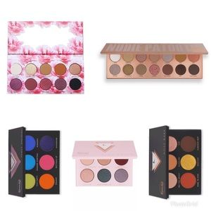 Laura Lee Los Angeles Eyeshadow Palette Bundle